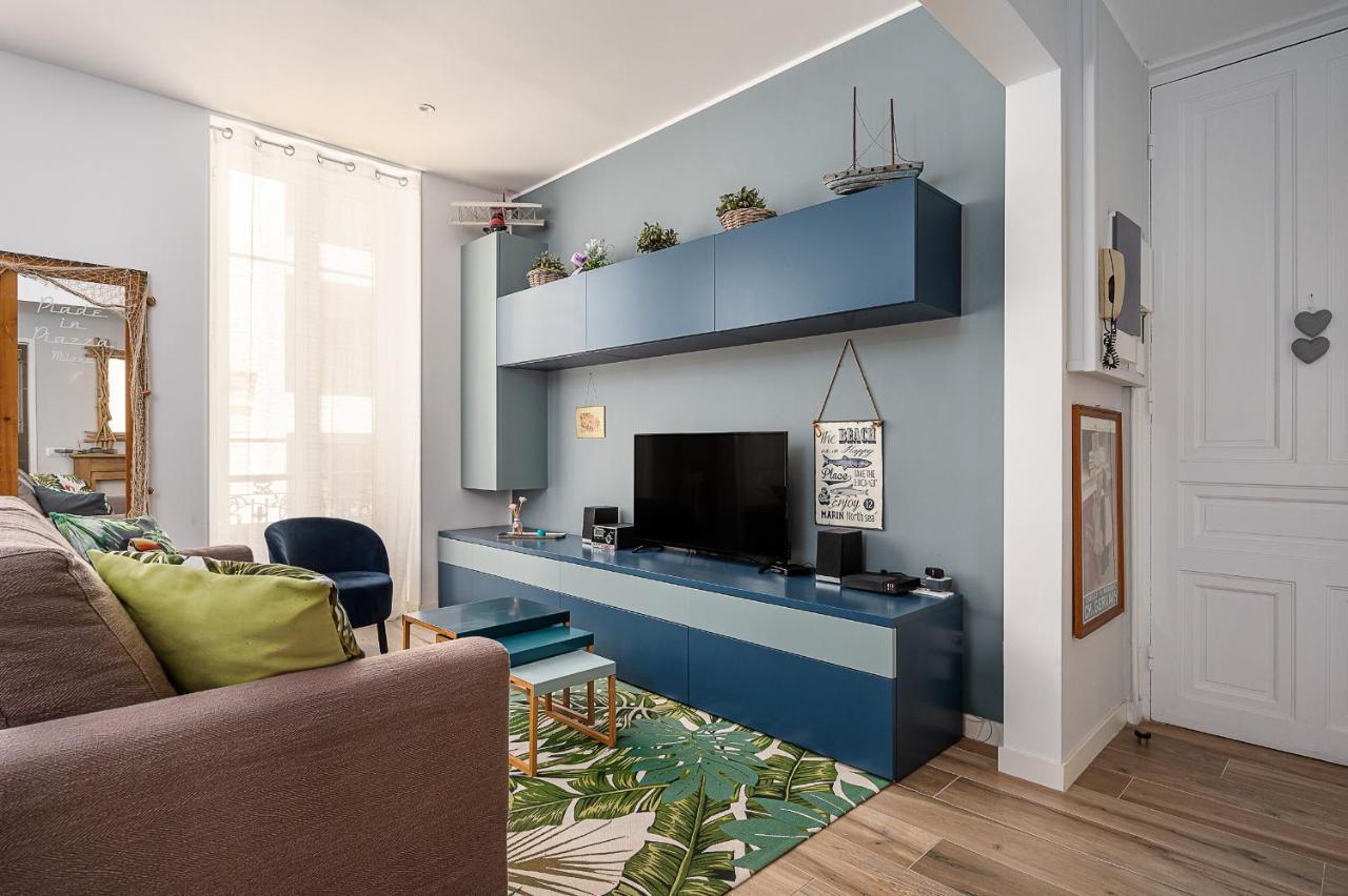 Classbnb - 2 Exclusive Apartments In Monte Carlo โบโซเลย ภายนอก รูปภาพ