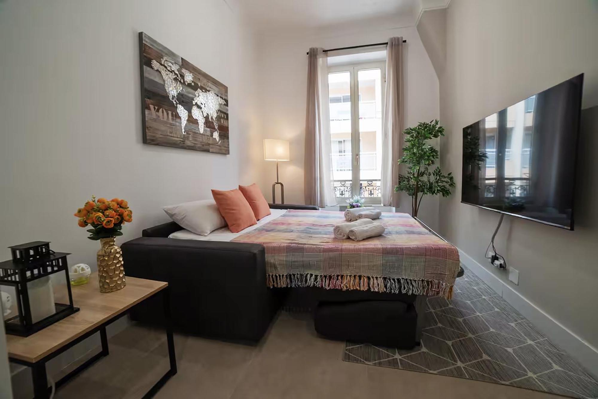 Classbnb - 2 Exclusive Apartments In Monte Carlo โบโซเลย ภายนอก รูปภาพ