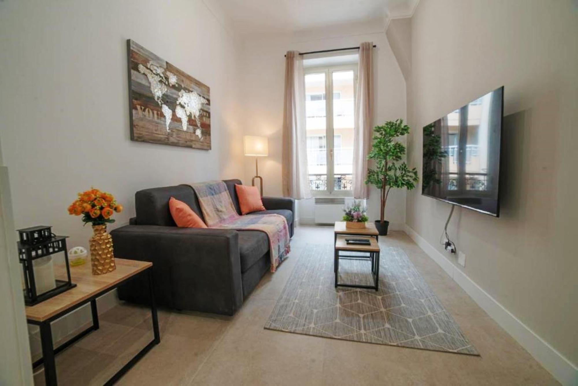 Classbnb - 2 Exclusive Apartments In Monte Carlo โบโซเลย ภายนอก รูปภาพ