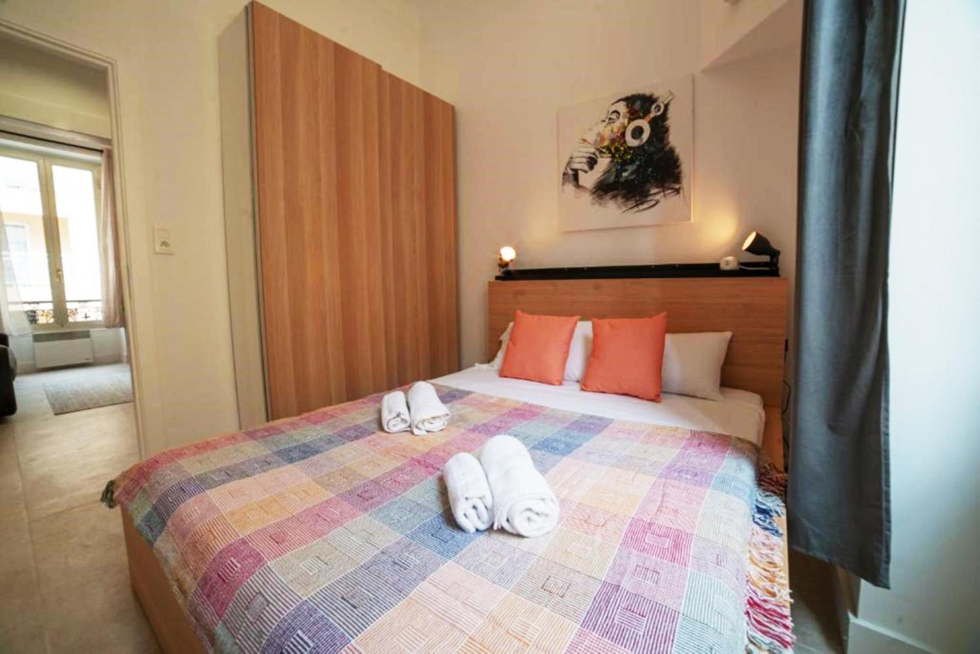 Classbnb - 2 Exclusive Apartments In Monte Carlo โบโซเลย ภายนอก รูปภาพ