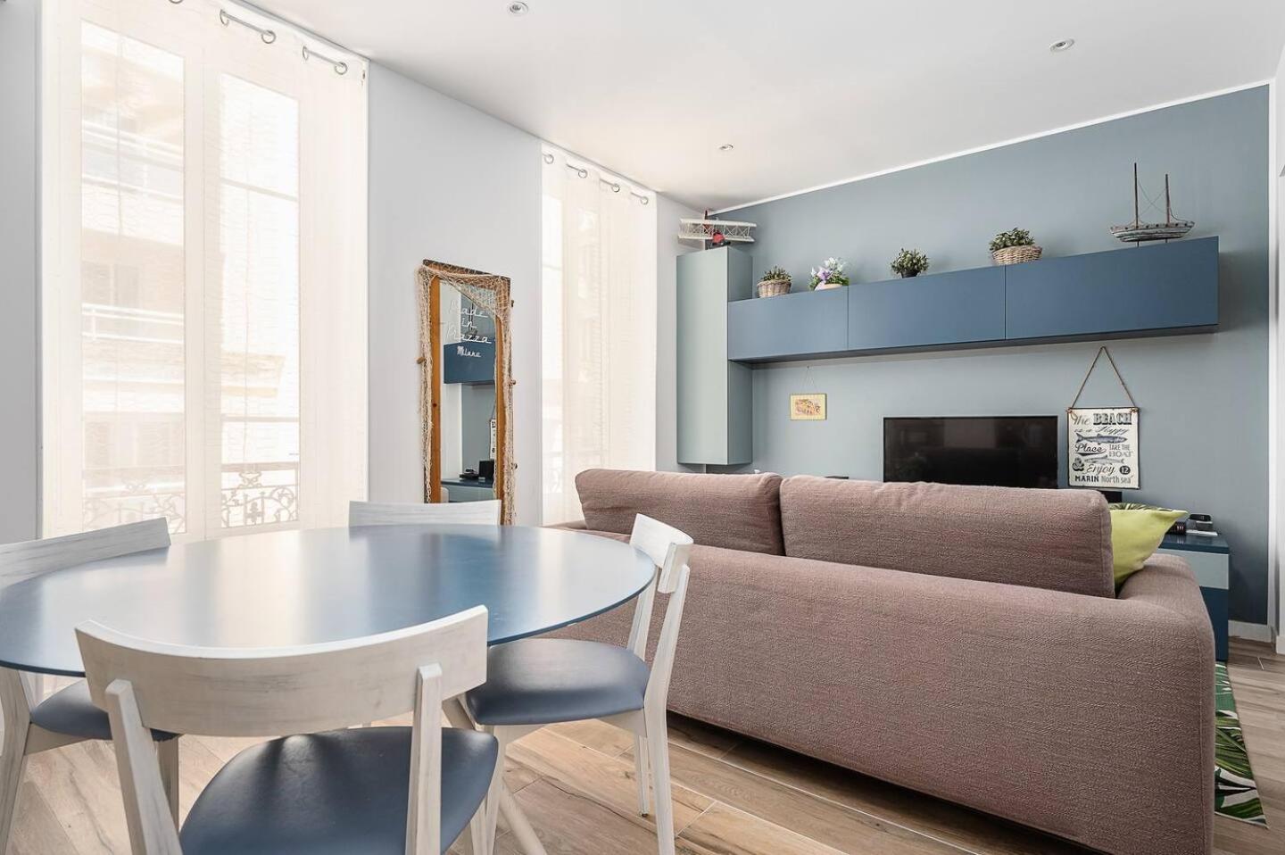 Classbnb - 2 Exclusive Apartments In Monte Carlo โบโซเลย ภายนอก รูปภาพ